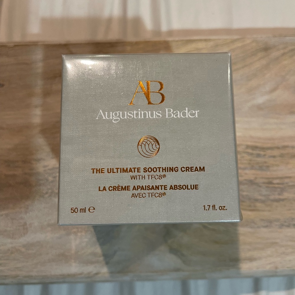 BNIB SEALED AGUSTINUS BADER THE ULTIMATE SOOTHING CREAM 50 ml/ 1.7 fl oz